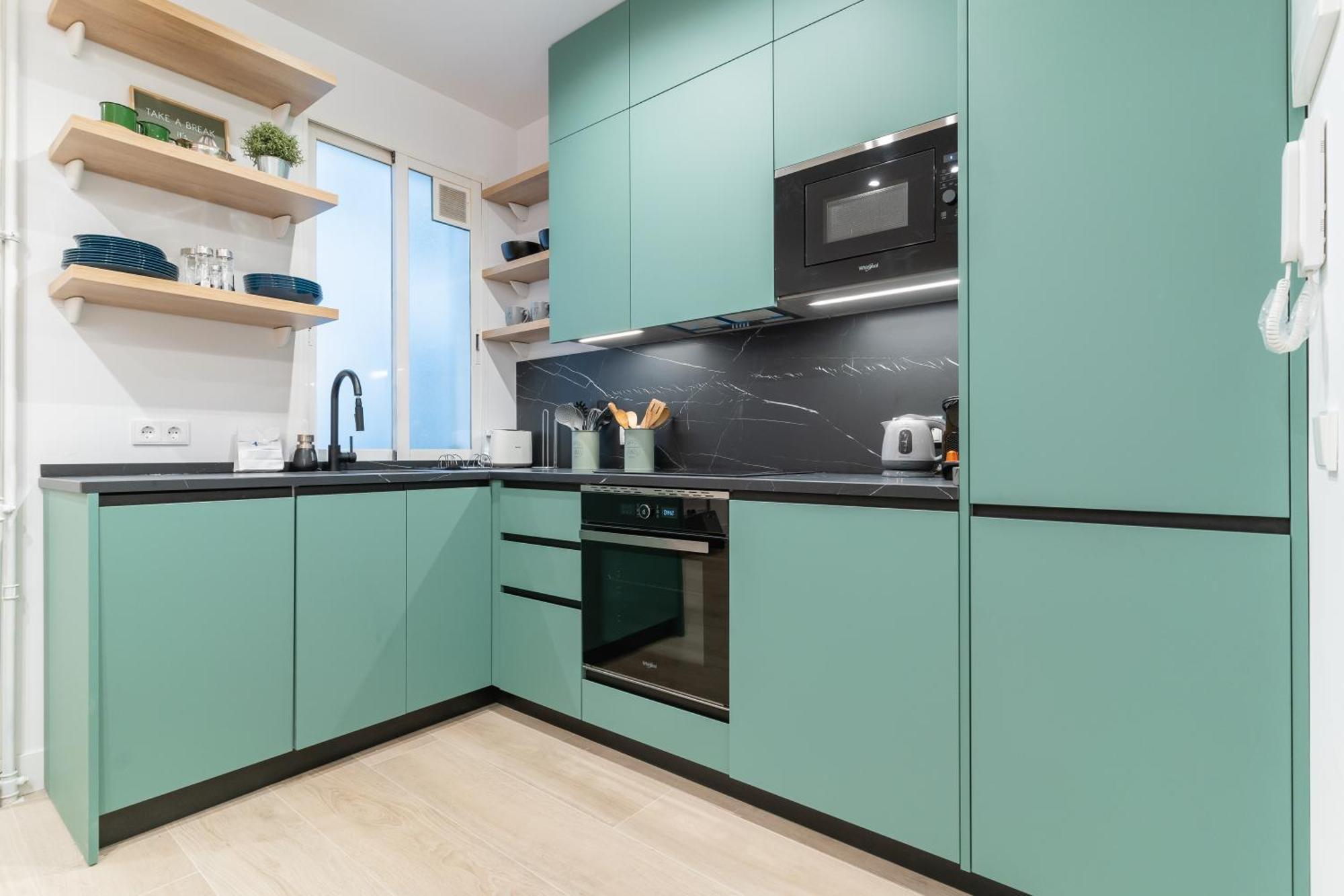 Executive -2Bedrooms 2Bathrooms - Salamanca - Mintystay Madrid Exteriér fotografie