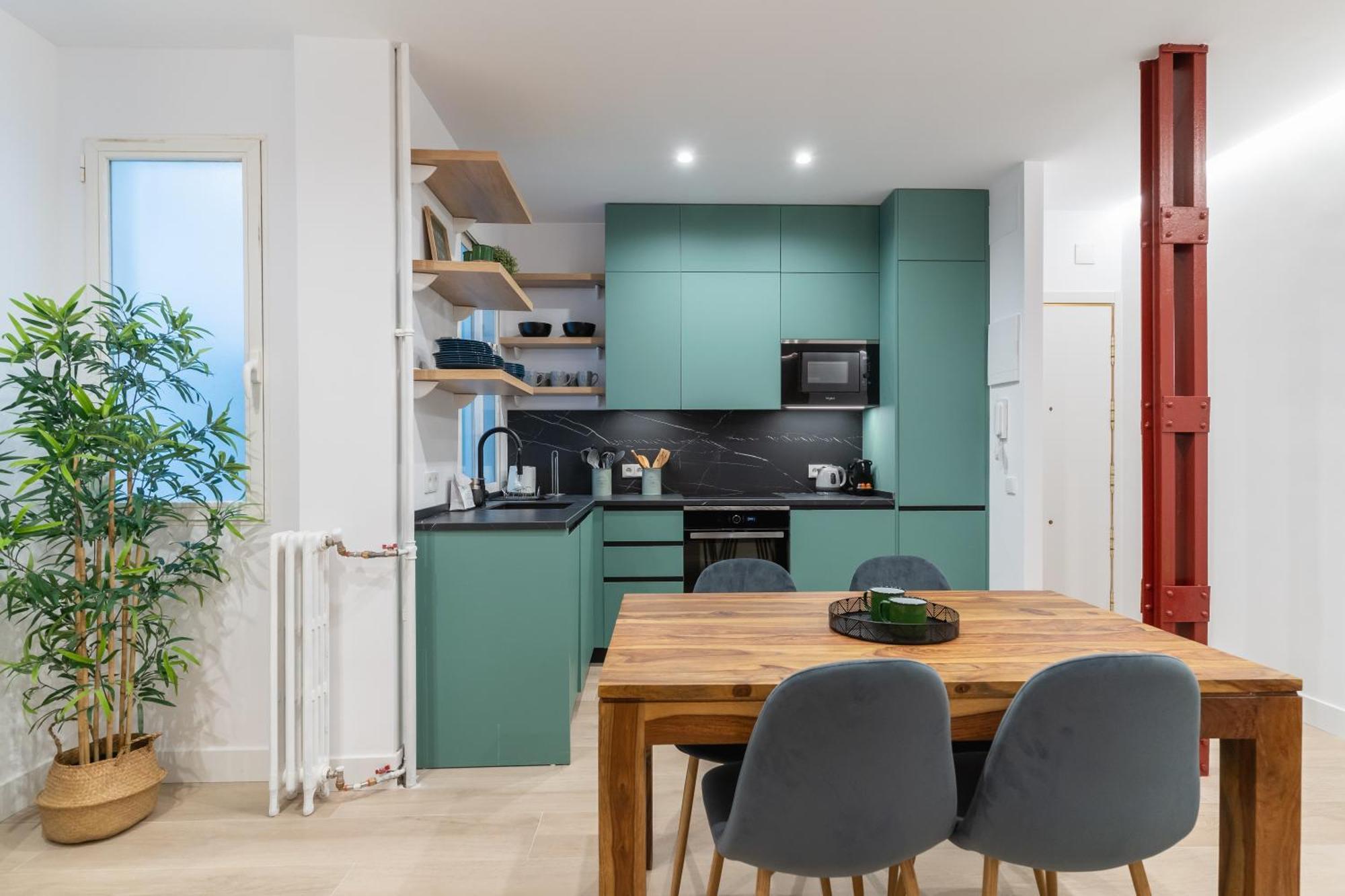 Executive -2Bedrooms 2Bathrooms - Salamanca - Mintystay Madrid Exteriér fotografie