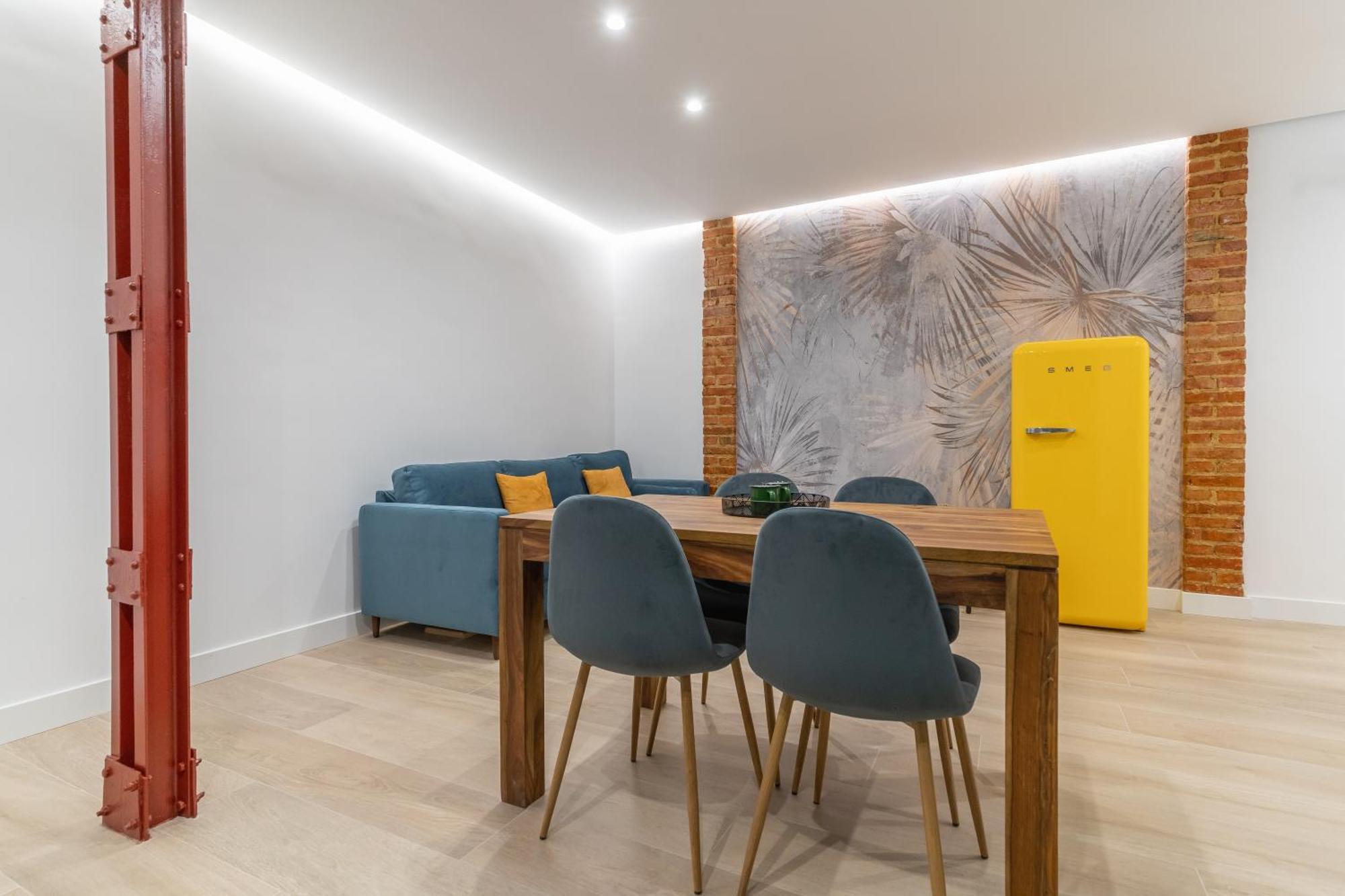 Executive -2Bedrooms 2Bathrooms - Salamanca - Mintystay Madrid Exteriér fotografie