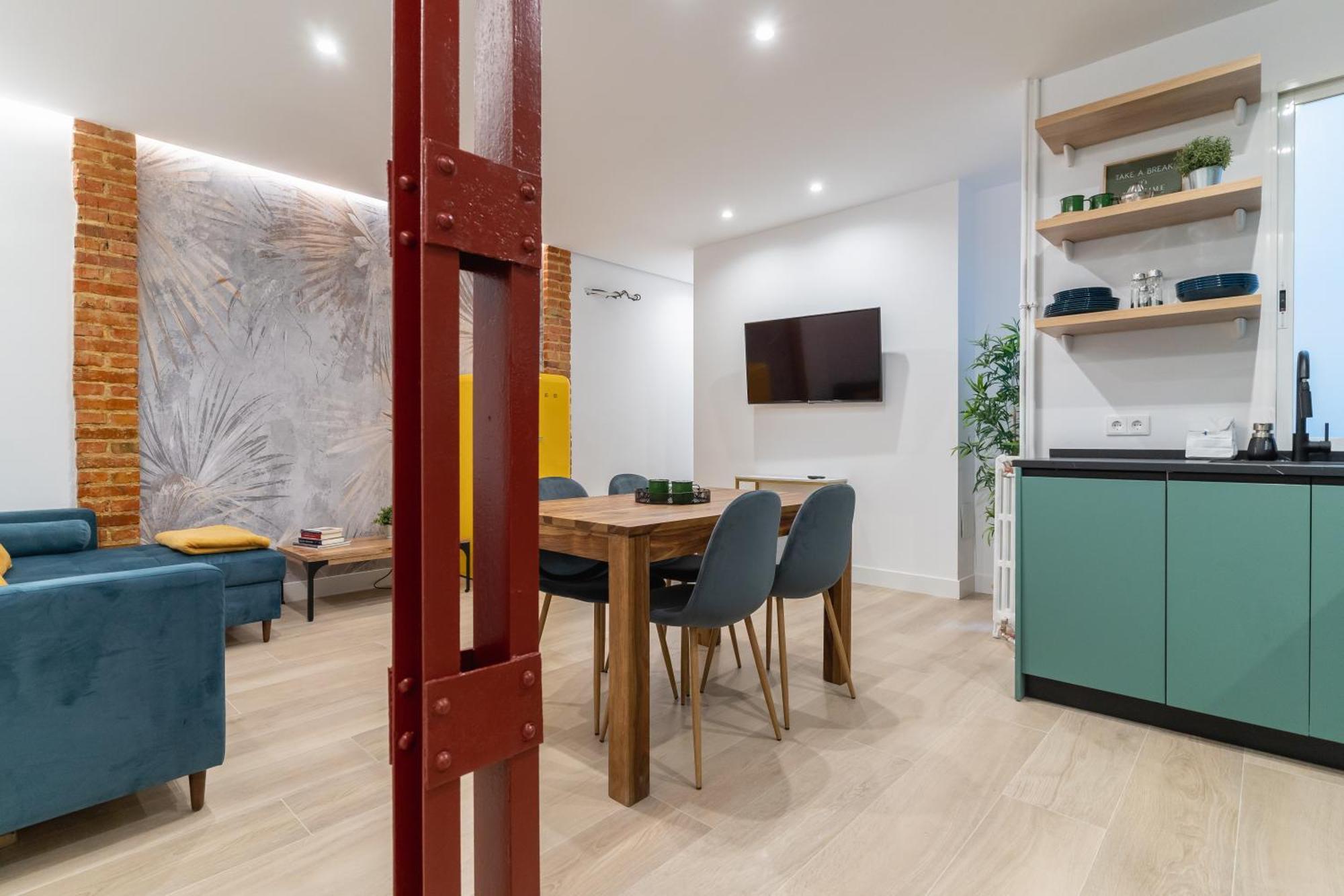 Executive -2Bedrooms 2Bathrooms - Salamanca - Mintystay Madrid Exteriér fotografie