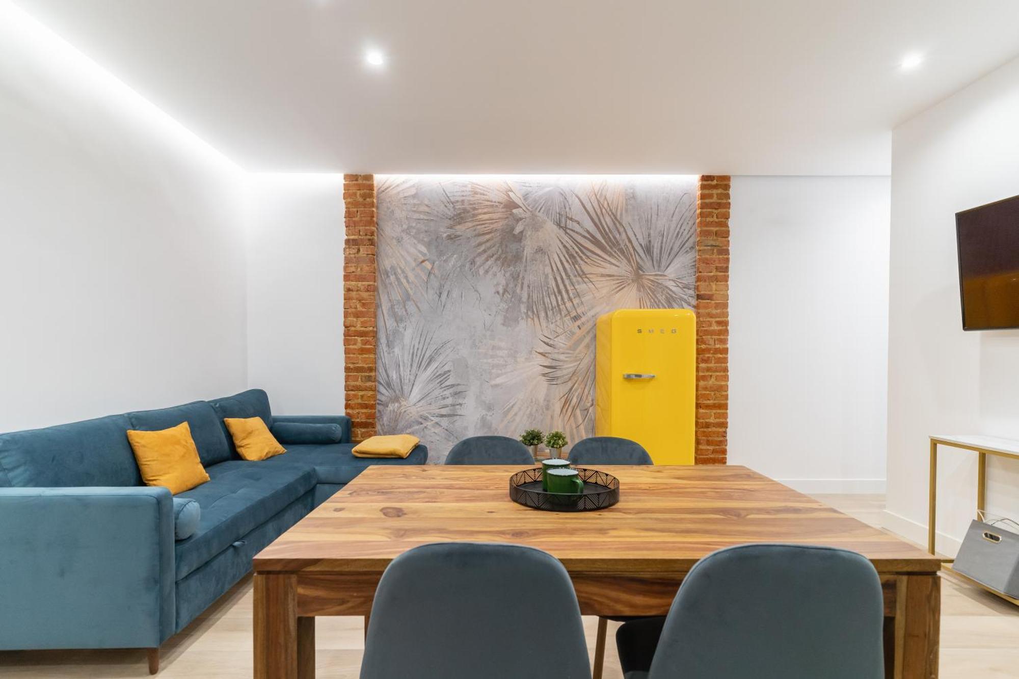 Executive -2Bedrooms 2Bathrooms - Salamanca - Mintystay Madrid Exteriér fotografie