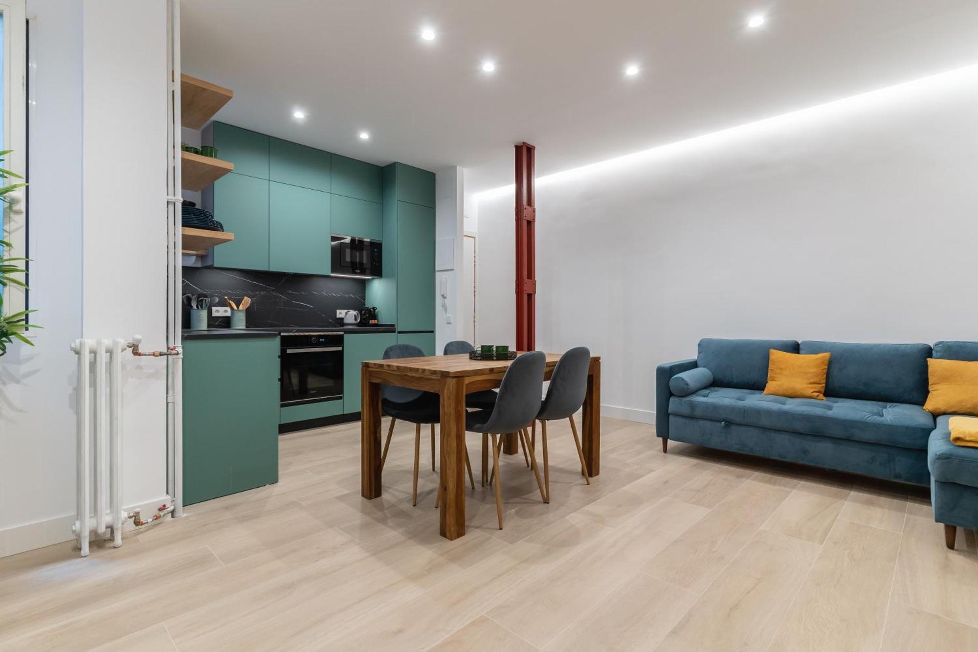 Executive -2Bedrooms 2Bathrooms - Salamanca - Mintystay Madrid Exteriér fotografie