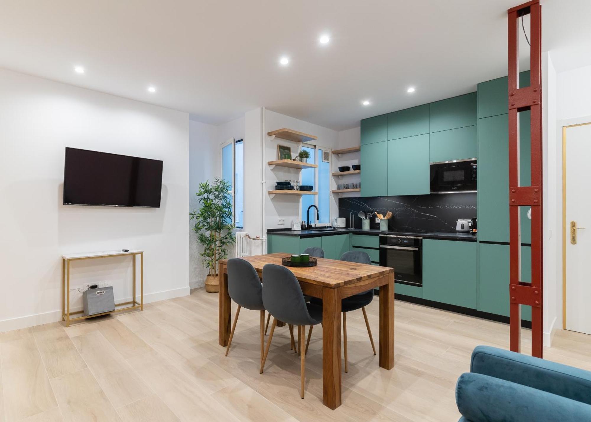 Executive -2Bedrooms 2Bathrooms - Salamanca - Mintystay Madrid Exteriér fotografie