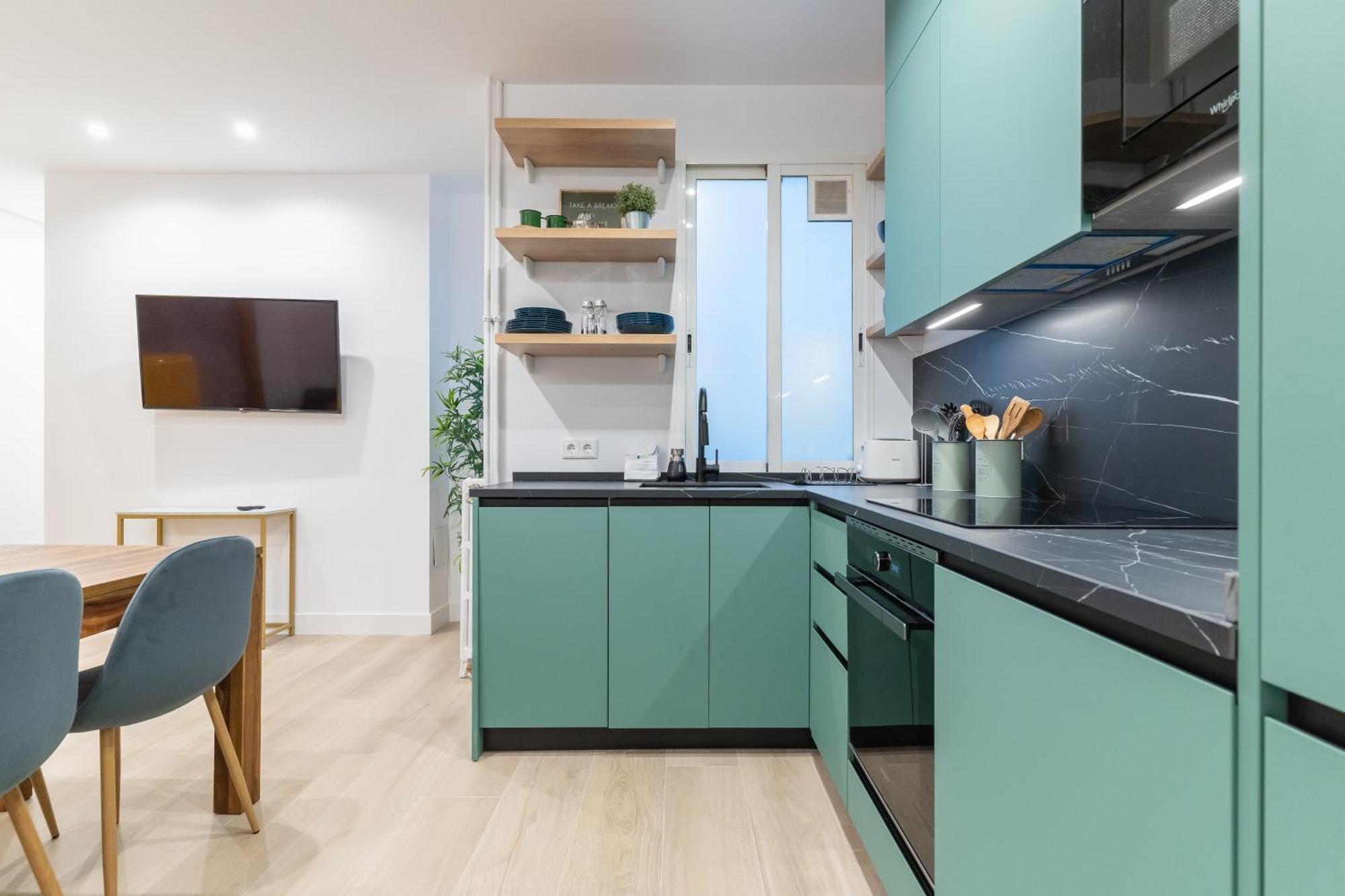 Executive -2Bedrooms 2Bathrooms - Salamanca - Mintystay Madrid Exteriér fotografie