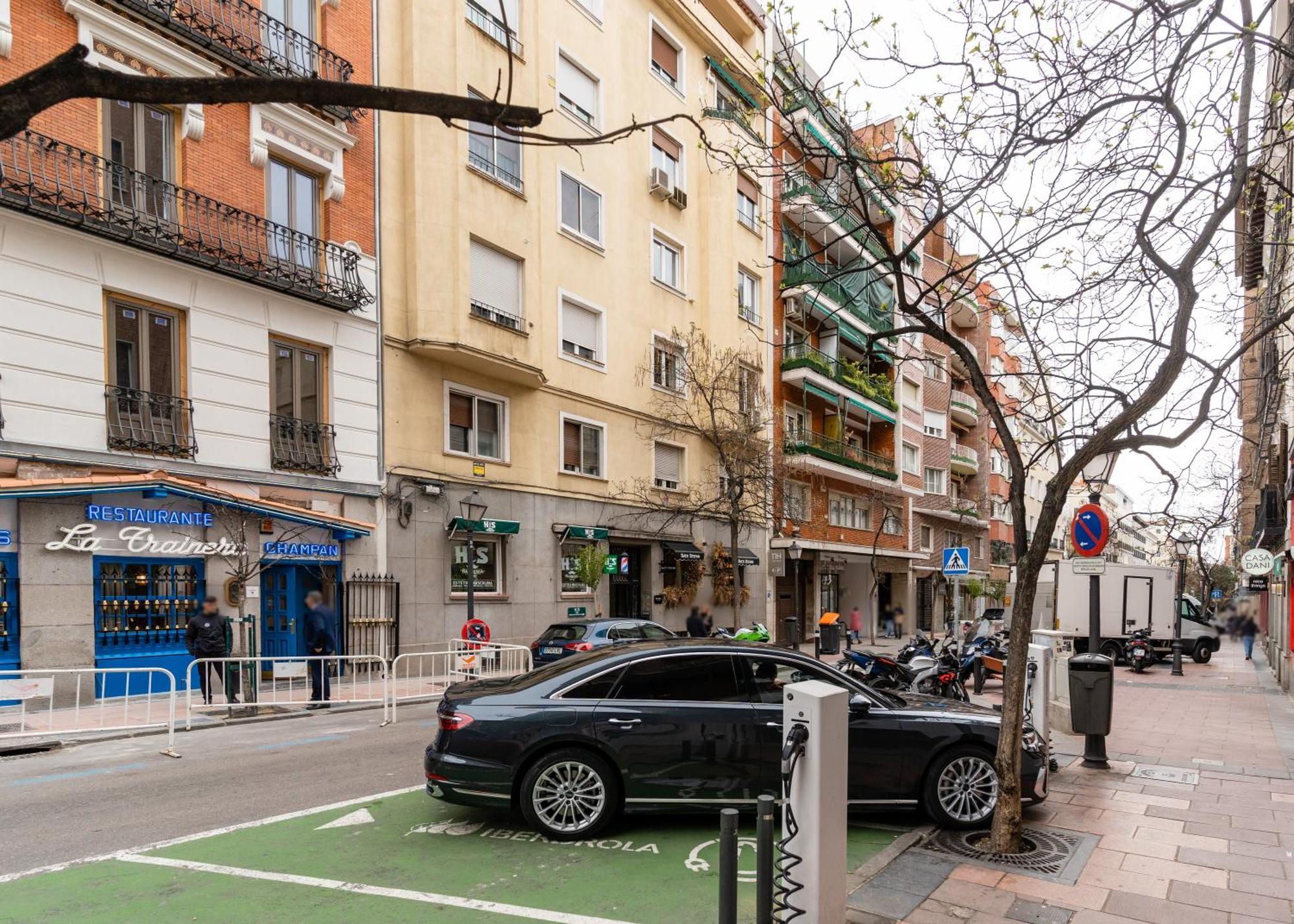 Executive -2Bedrooms 2Bathrooms - Salamanca - Mintystay Madrid Exteriér fotografie